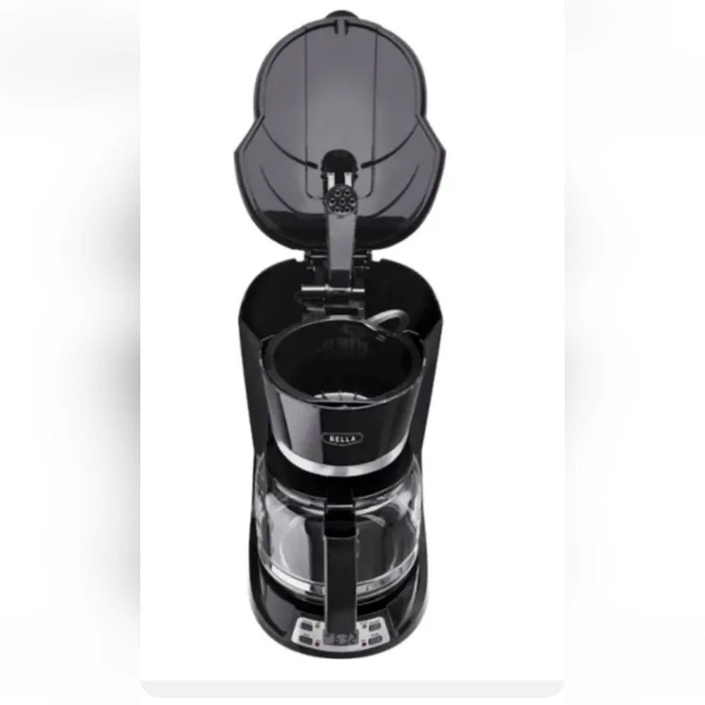 Stainless Steel 12-Cup Coffee Maker Programmable By Bella New